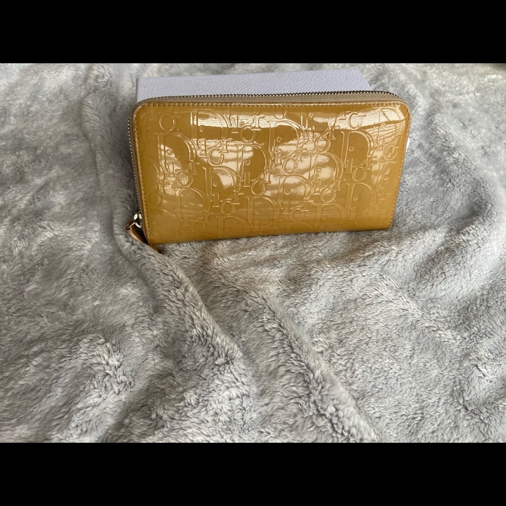 SOLD Christian Dior Monogram Wallet